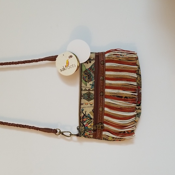 Sakroots Handbags - Sakroots Convertible Crossbody Bag w/Free Wallet